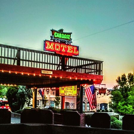 Caboose Motel & Gift Shop Durango Esterno foto