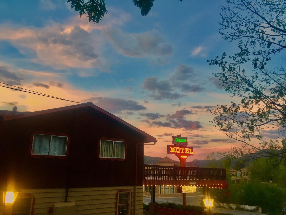 Caboose Motel & Gift Shop Durango Esterno foto