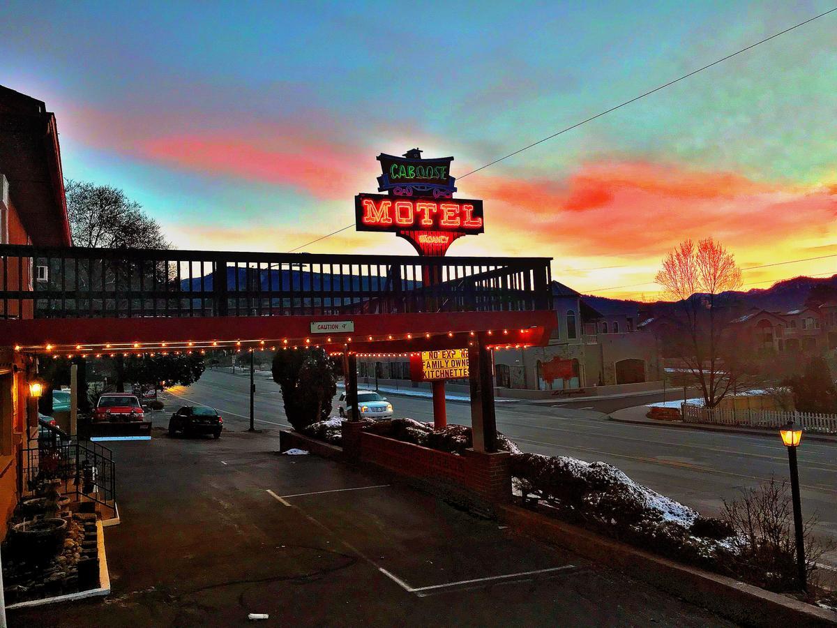 Caboose Motel & Gift Shop Durango Esterno foto
