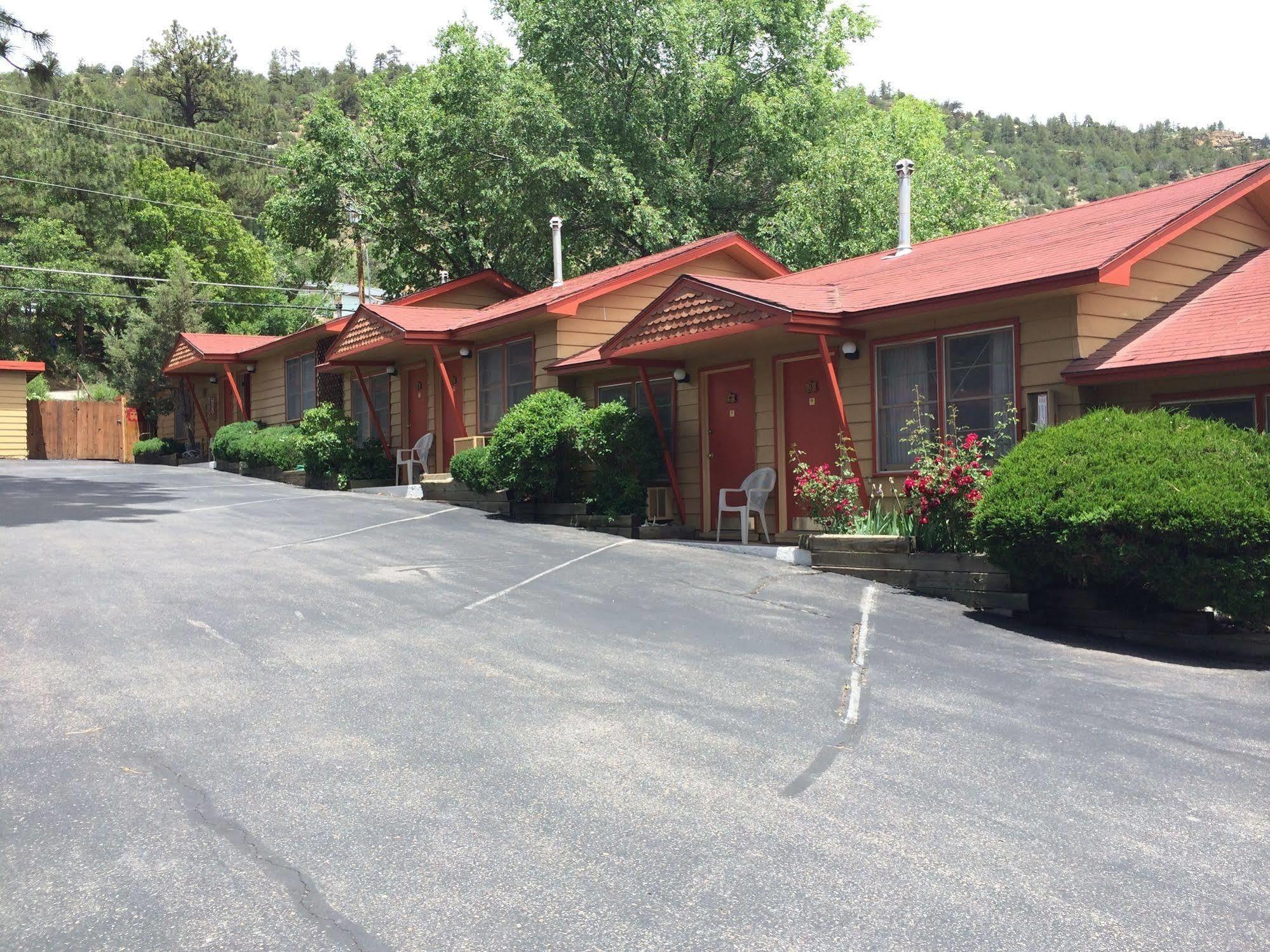 Caboose Motel & Gift Shop Durango Esterno foto